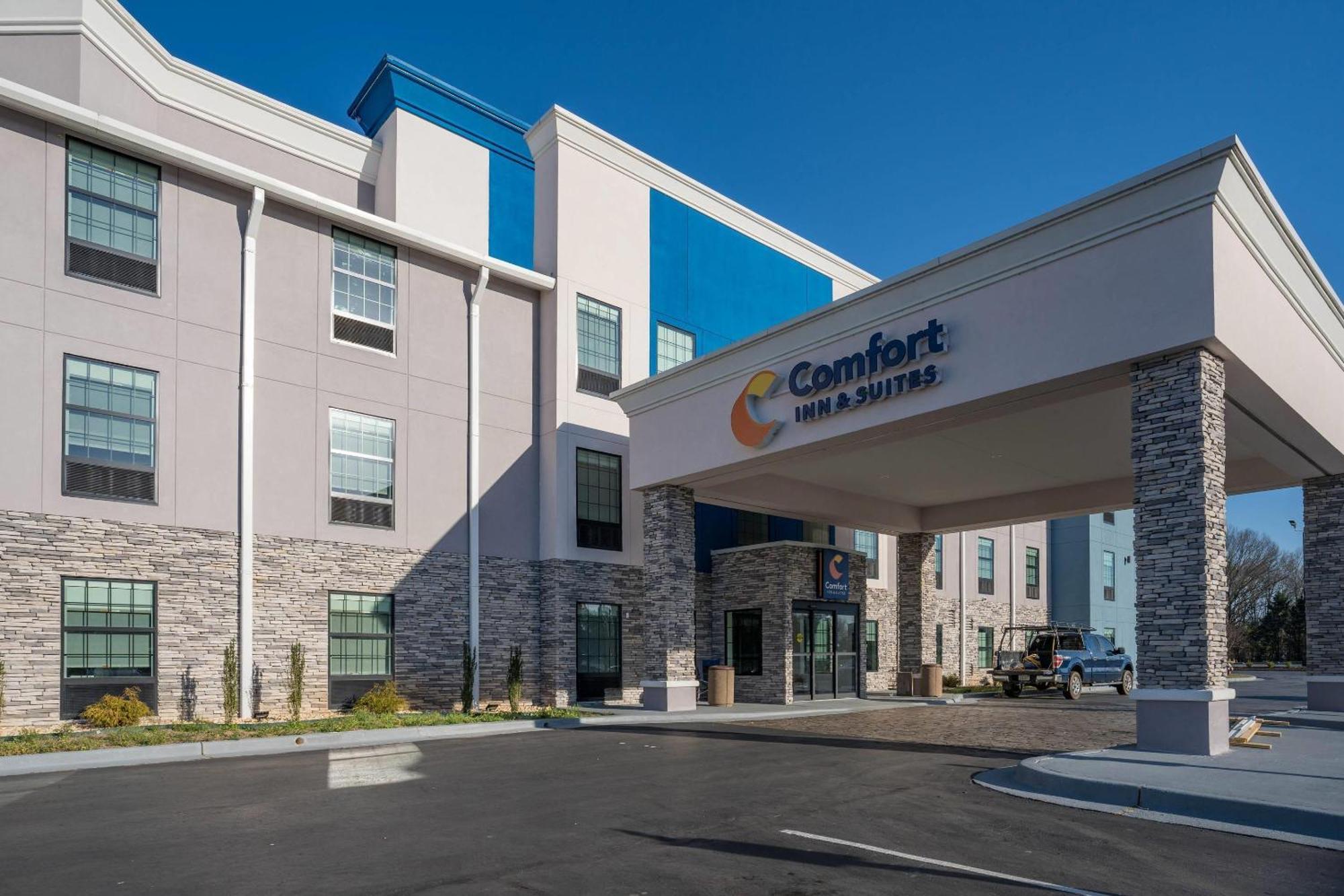 Comfort Inn & Suites River City Decatur Luaran gambar