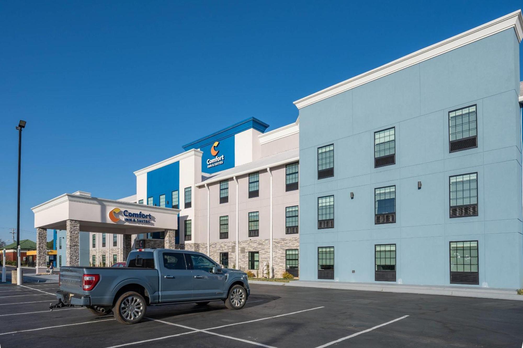 Comfort Inn & Suites River City Decatur Luaran gambar