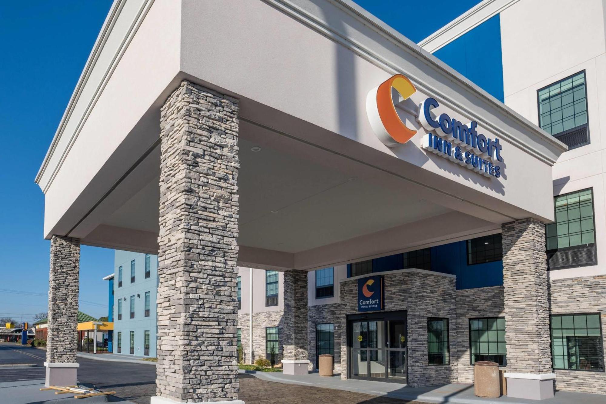 Comfort Inn & Suites River City Decatur Luaran gambar